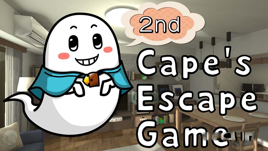 [Switch游戏]开普的逃脱游戏第二室 Cape’s Escape Game 2nd room-梦境潮玩