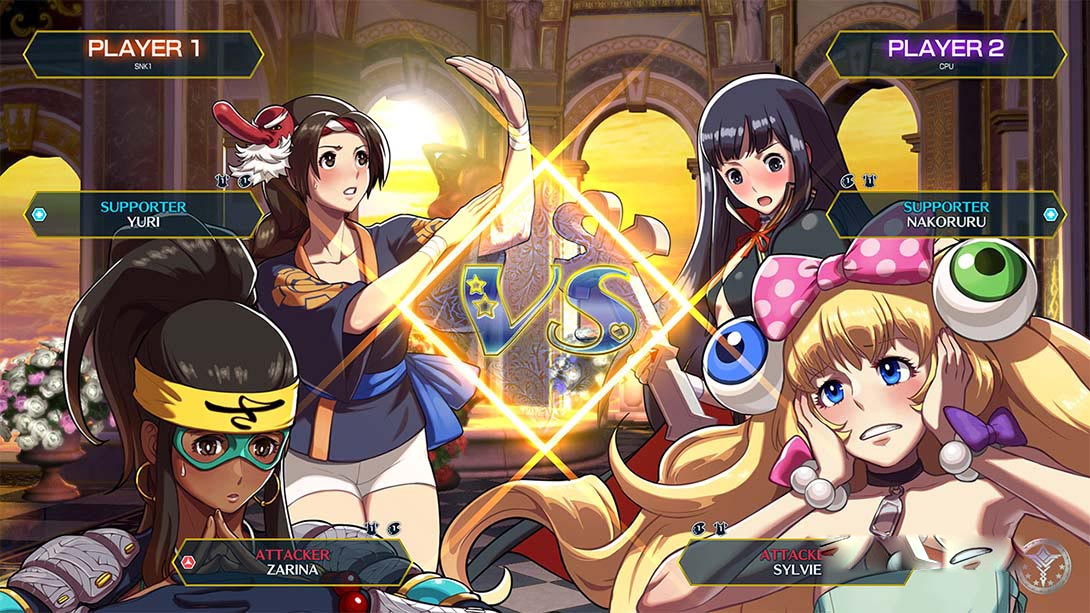 图片[1]-[Switch游戏]SNK女神大乱斗 SNK HEROINES Tag Team Frenzy-梦境潮玩