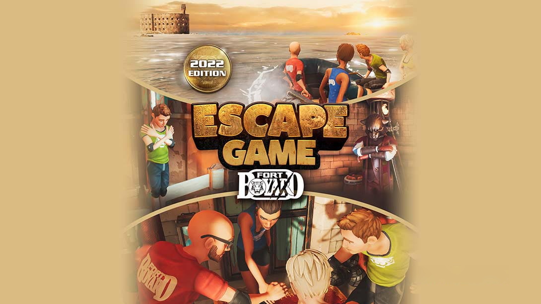 [Switch游戏]城堡探险 2022 Fort Boyard 2022-梦境潮玩
