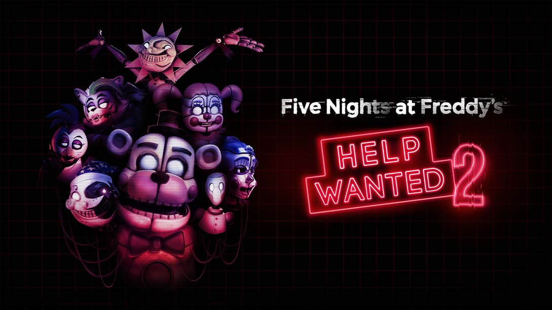 [Switch游戏]玩具熊 救命2 .Five Nights at Freddy’s Help Wanted 2-梦境潮玩