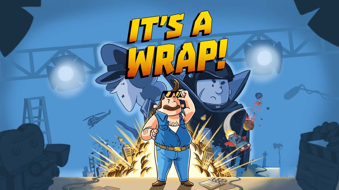 [Switch游戏]大功告成 .It’s a Wrap!-梦境潮玩