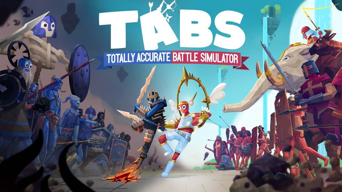 [Switch游戏]全面战争模拟器 Totally Accurate Battle Simulator-梦境潮玩