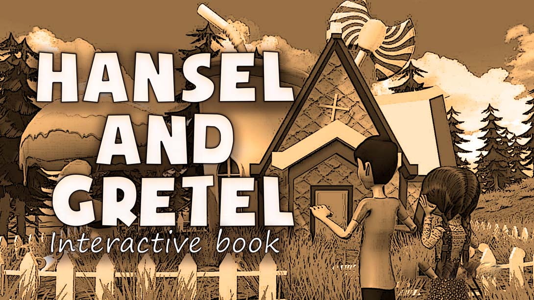 [Switch游戏]汉赛尔与格莱特 Hansel and Gretel: Interactive Book-梦境潮玩
