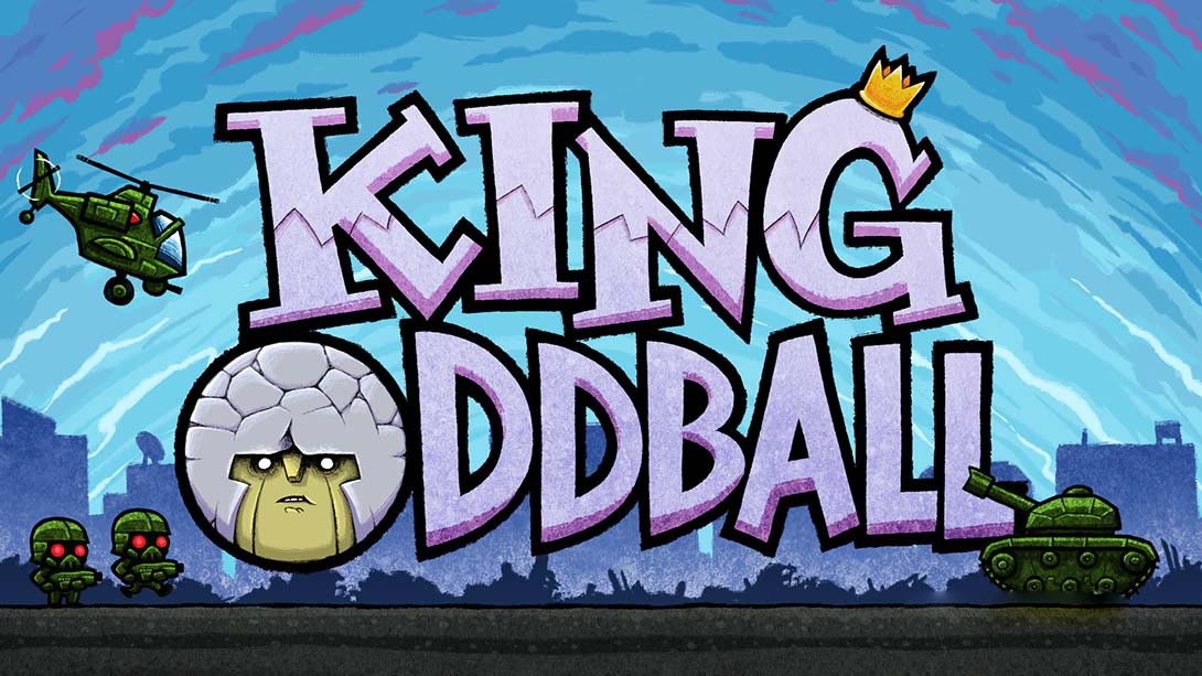 [Switch游戏]古怪之王 King Oddball-梦境潮玩
