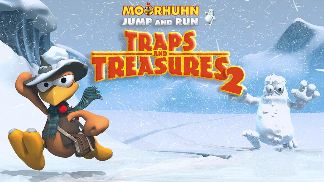 [Switch游戏]怪鸡跑酷：宝藏猎人 2 Moorhuhn Jump and Run ‘Traps and Treasures 2’-梦境潮玩