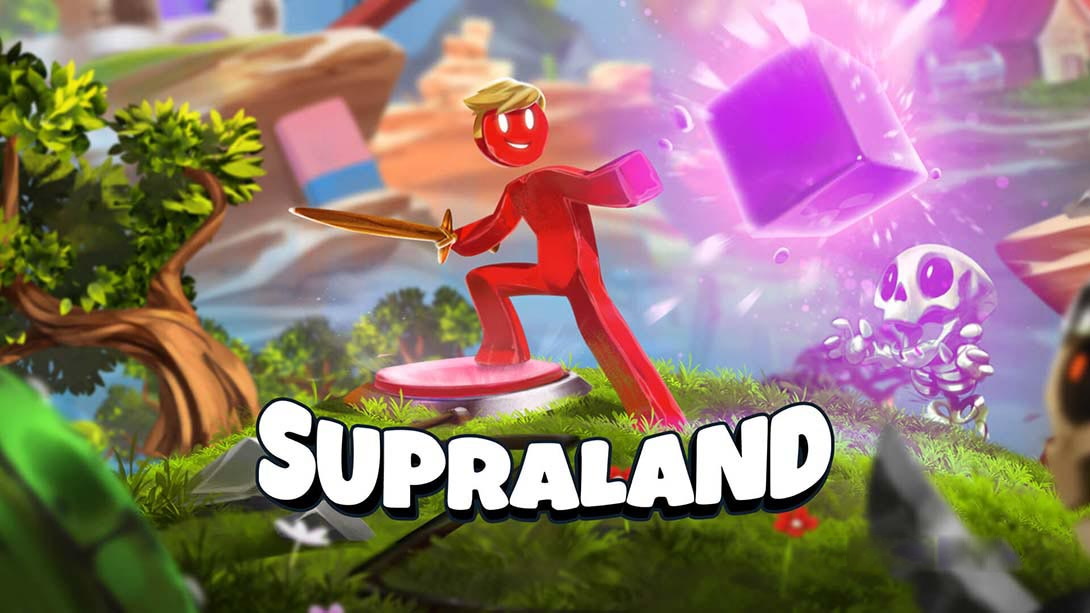 [Switch游戏]超级领地 Supraland-梦境潮玩