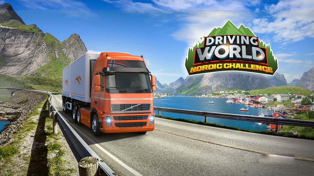 [Switch游戏]驾驶世界：北欧挑战 Driving World: Nordic Challenge-梦境潮玩