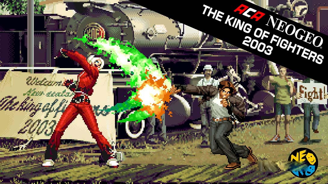 [Switch游戏]ACA NEOGEO 拳皇2003 ACA NEOGEO THE KING OF FIGHTERS 2003-梦境潮玩