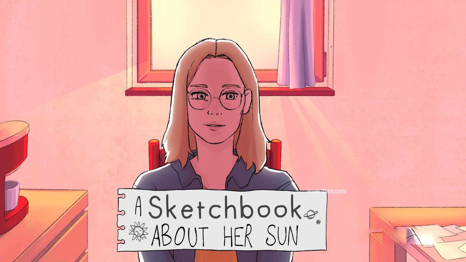 [Switch游戏]关于她的太阳素描本 A Sketchbook About Her Sun-梦境潮玩