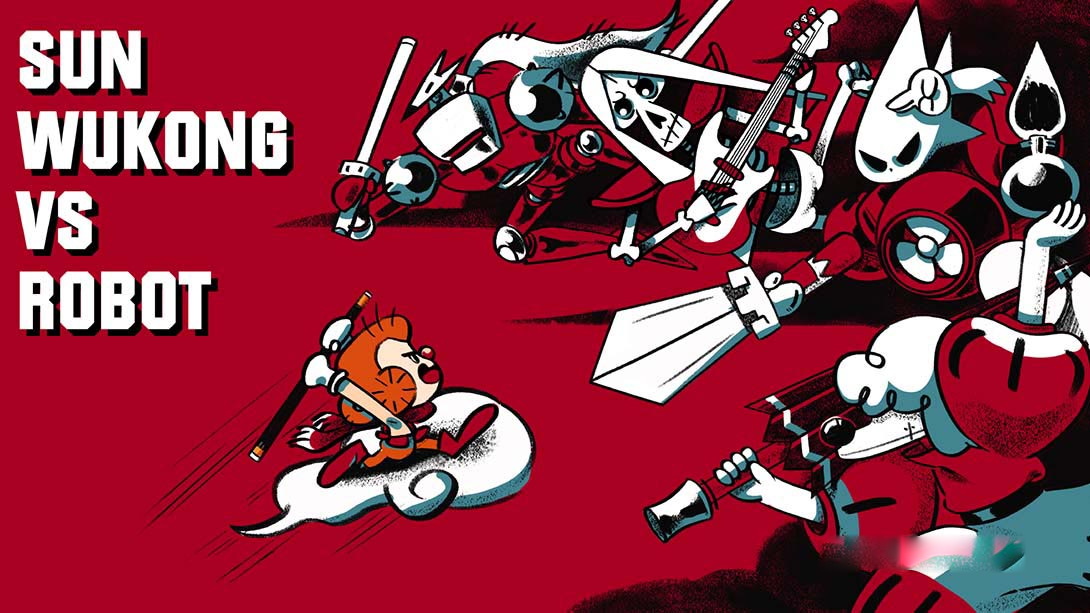 [Switch游戏]孙悟空大战机器金刚 Sun Wukong VS Robot-梦境潮玩