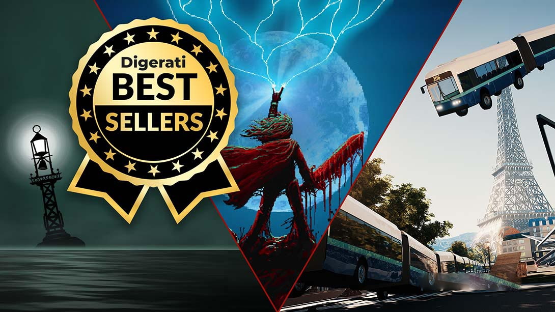 [Switch游戏]Digerati Best Sellers-梦境潮玩