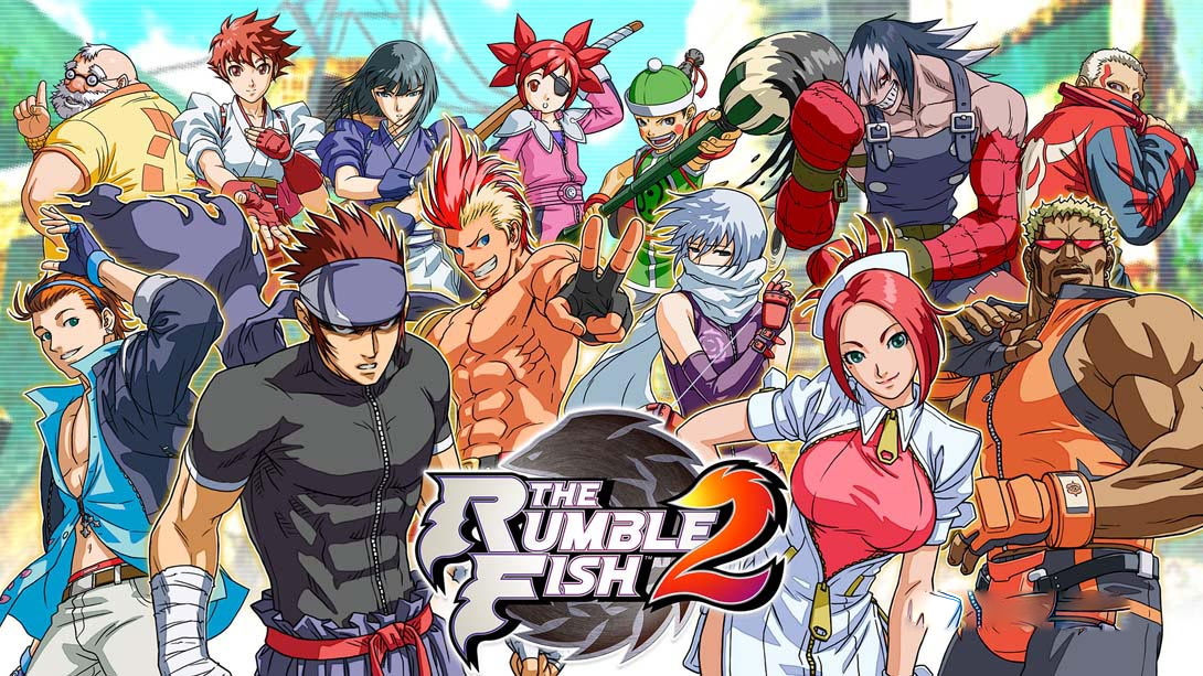 [Switch游戏]斗鱼2 The Rumble Fish 2-梦境潮玩