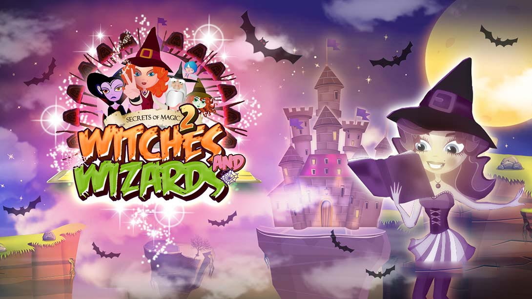 [Switch游戏]魔法的秘密2:男巫与女巫 Secrets of Magic 2：Witches and Wizards-梦境潮玩
