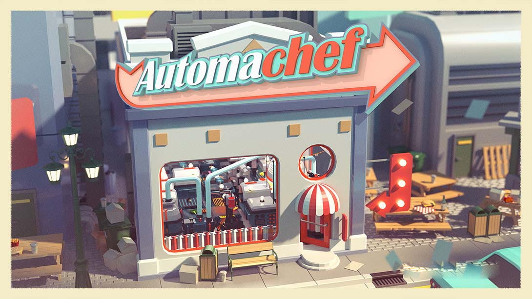 [Switch游戏]Automachef 自动机器大厨-梦境潮玩