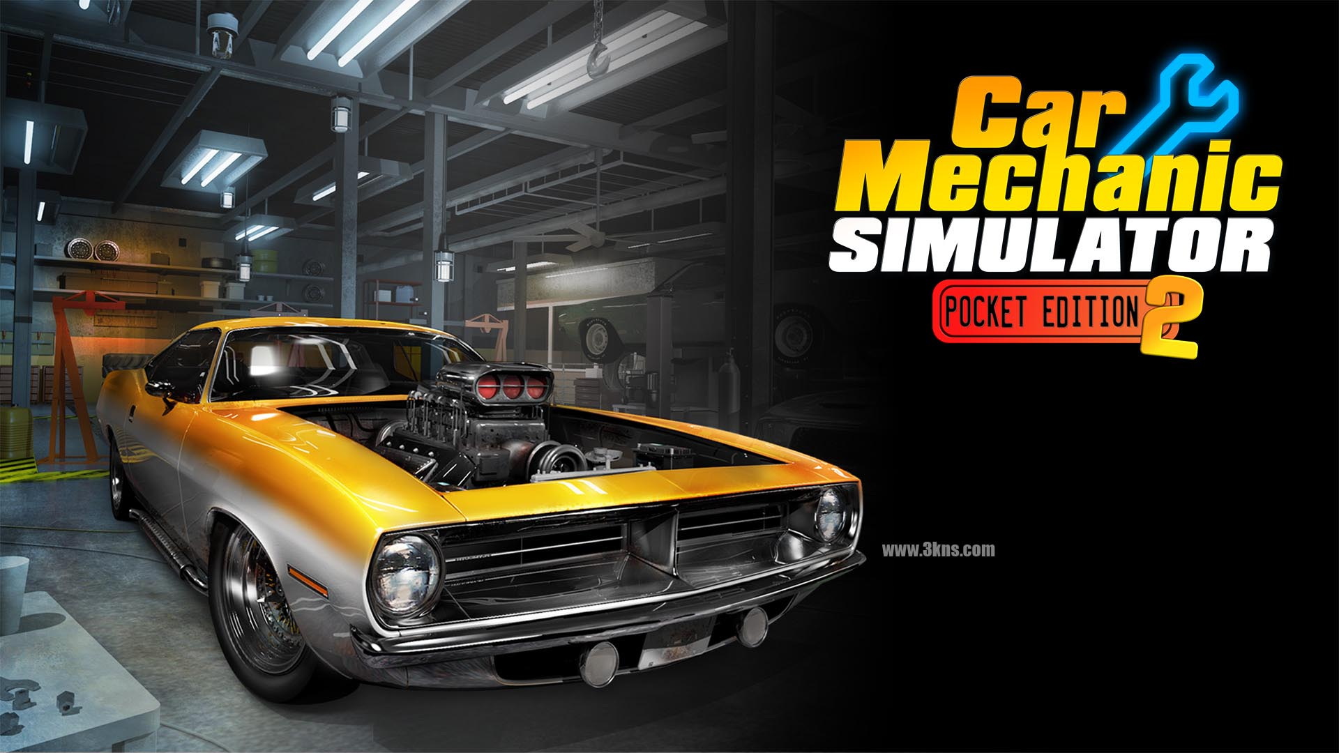 [Switch游戏]修车模拟器口袋版2 Car Mechanic Simulator Pocket Edition 2-梦境潮玩