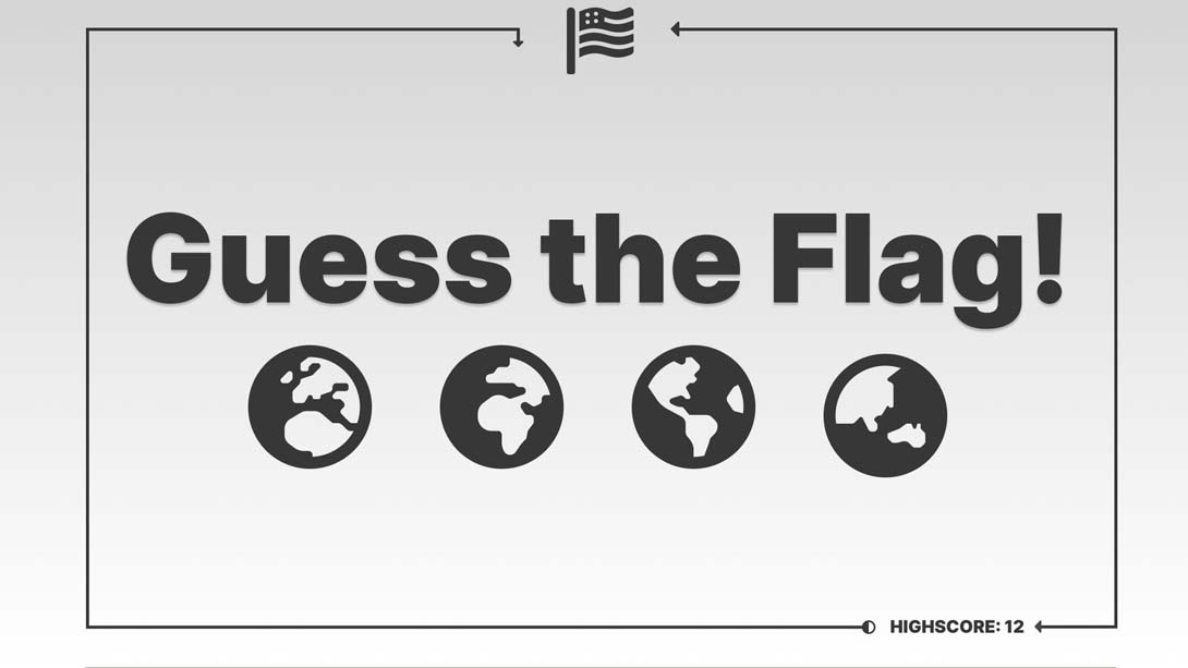 [Switch游戏]猜猜旗子！ .Guess the Flag!-梦境潮玩