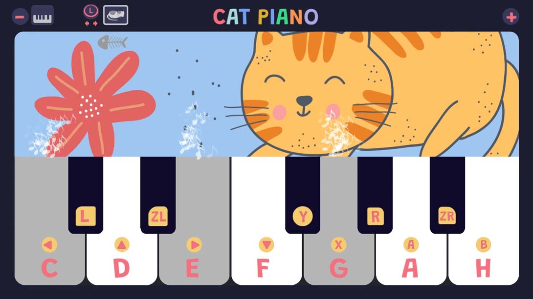 图片[1]-[Switch游戏]猫钢琴 .Cat Piano-梦境潮玩