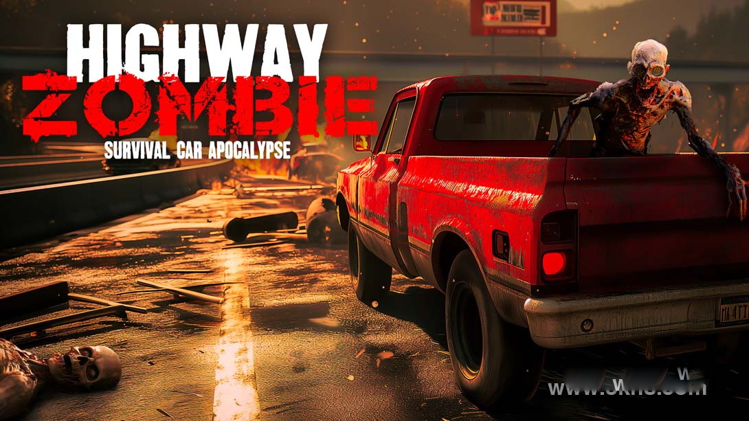 [Switch游戏]公路僵尸生存-汽车启示录 .Highway Zombie Survival – Car Apocalypse-梦境潮玩