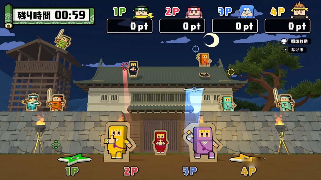 图片[1]-[Switch游戏]我们的忍者世界 ボクらのニンジャワールド Our Ninja World-梦境潮玩
