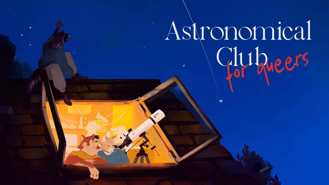 [Switch游戏]同性恋的天文俱乐部 .Astronomical Club for Queers-梦境潮玩