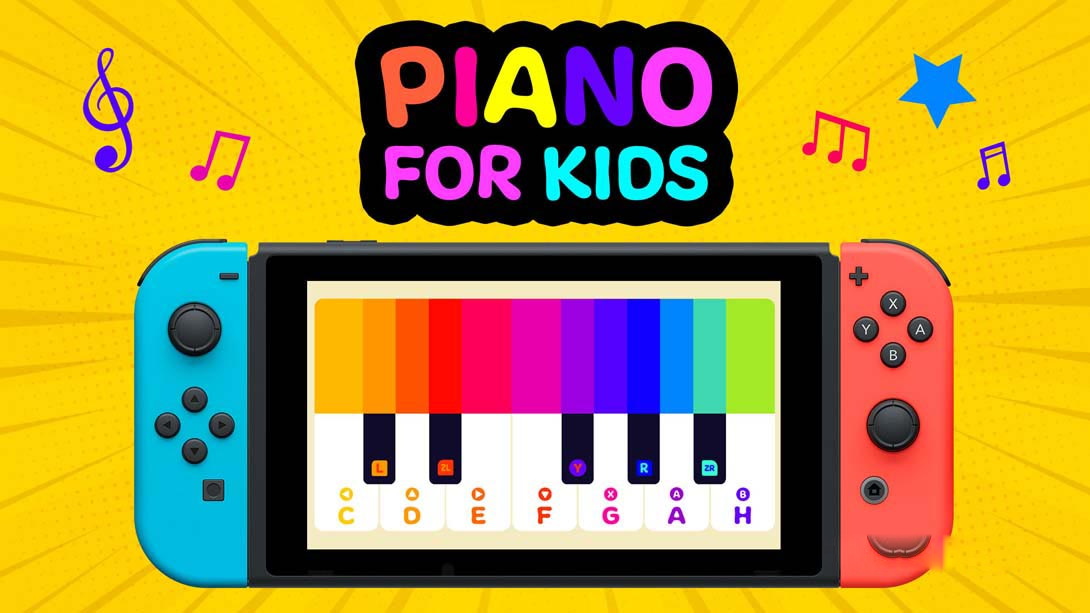 [Switch游戏]小孩钢琴 .Children’s piano-梦境潮玩
