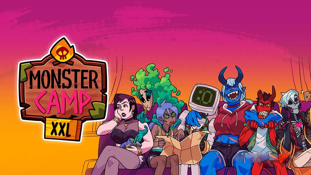 [Switch游戏]魔物学园2: 魔物营地 Monster Prom 2: Monster Camp-梦境潮玩