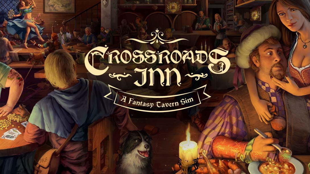 [Switch游戏]十字路酒馆 Crossroads Inn-梦境潮玩