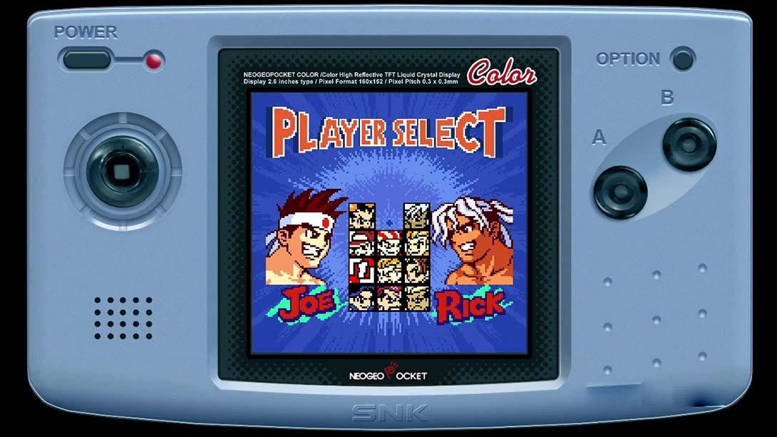 图片[1]-[Switch游戏]饿狼传说 初次接触 FATAL FURY FIRST CONTACT-梦境潮玩