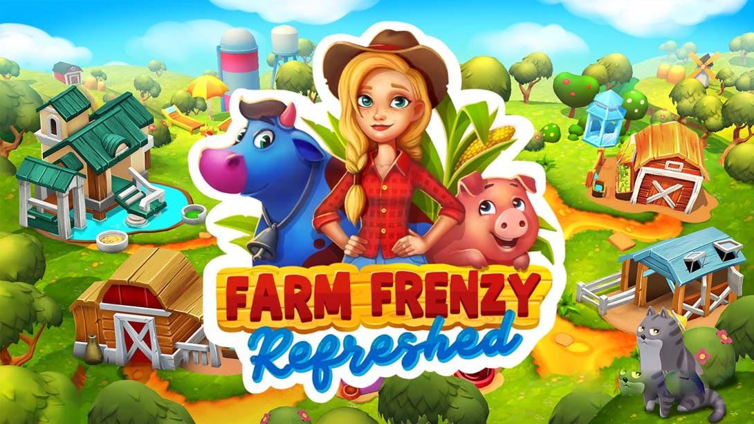 [Switch游戏]疯狂农场 刷新 .Farm Frenzy Refreshed-梦境潮玩