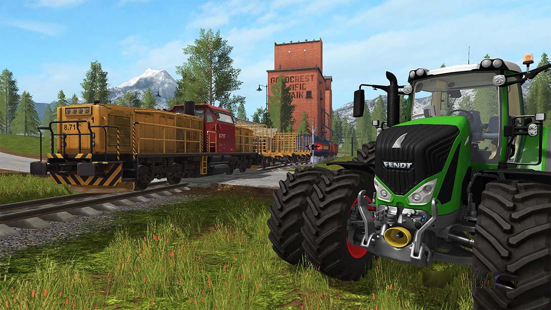 图片[1]-[Switch游戏]虚拟农场 Farming Simulator Nintendo Switch Edition-梦境潮玩