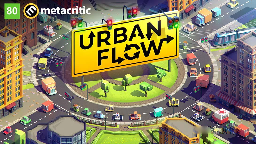[Switch游戏]城市流 Urban Flow-梦境潮玩