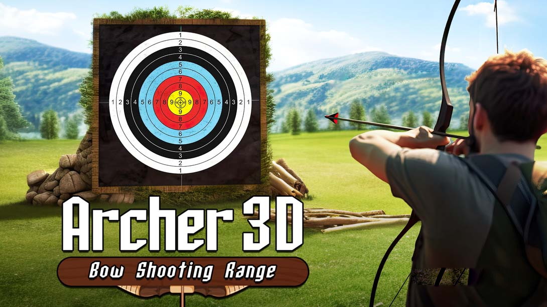 [Switch游戏]弓箭大师3D .Archer 3D: Bow Shooting Range-梦境潮玩