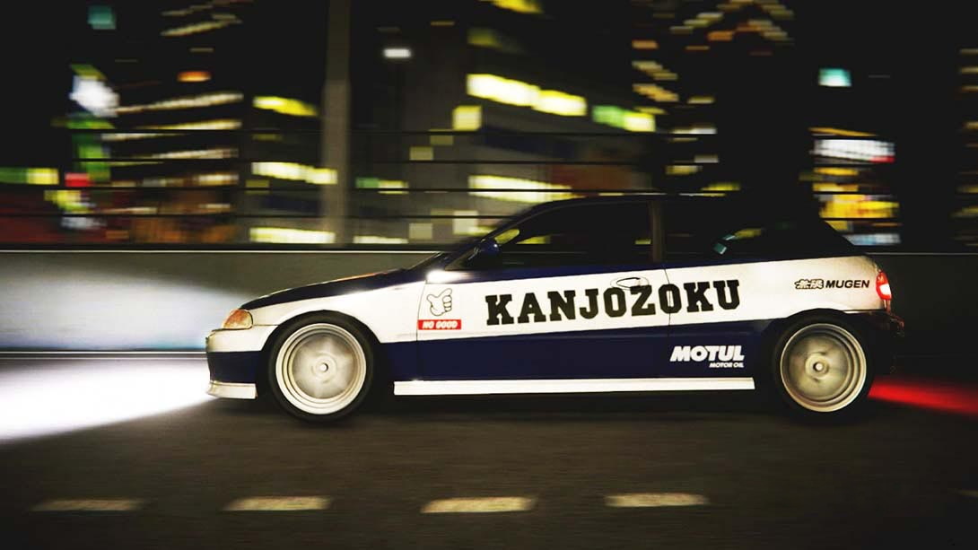 图片[1]-[Switch游戏]赛车和公路驾驶模拟器游戏 .Kanjozoku Game- Car Racing & Highway Driving Simulator-梦境潮玩