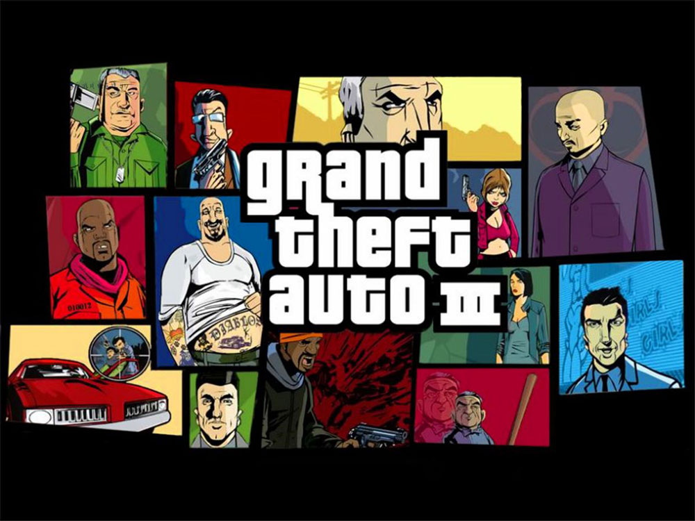 [Switch游戏]侠盗猎车手3 Grand Theft Auto III – The Definitive Edition-梦境潮玩