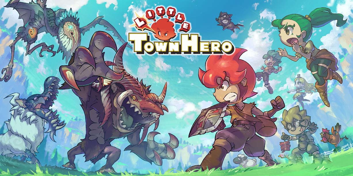 [Switch游戏]小镇英雄Little Town Hero-梦境潮玩