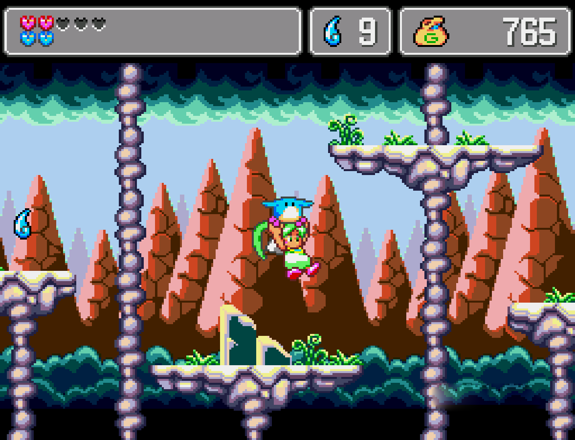 图片[1]-[Switch游戏]怪物世界4 Monster World IV-梦境潮玩