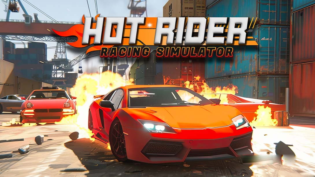 [Switch游戏]热门车手赛车模拟器 .Hot Rider Racing Simulator-梦境潮玩