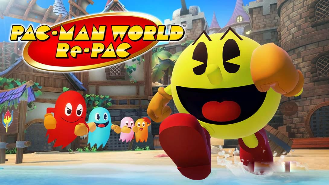 [Switch游戏]吃豆人:吃遍世界 PAC-MAN WORLD Re-PAC-梦境潮玩