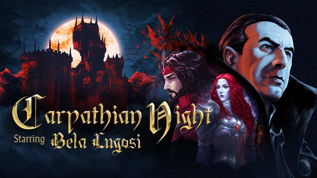 [Switch游戏]喀尔巴阡之夜主演贝拉·卢戈西 .Carpathian Night Starring Bela Lugosi-梦境潮玩