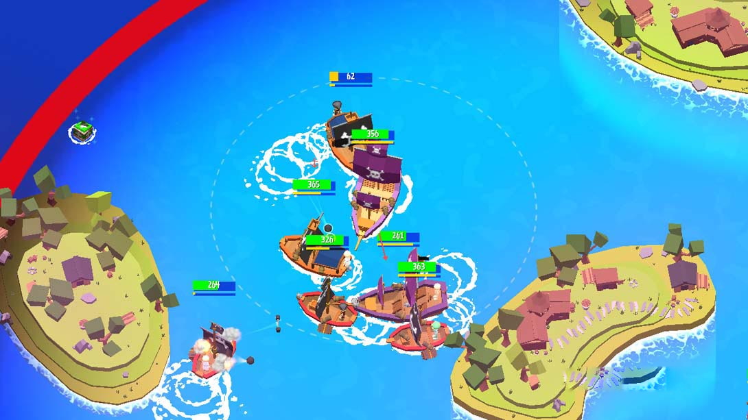 图片[1]-[Switch游戏]战舰之战 War of Ships-梦境潮玩