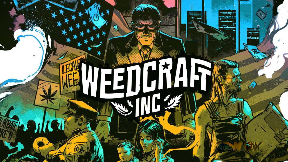 [Switch游戏]麻草制造公司 .Weedcraft Inc.-梦境潮玩
