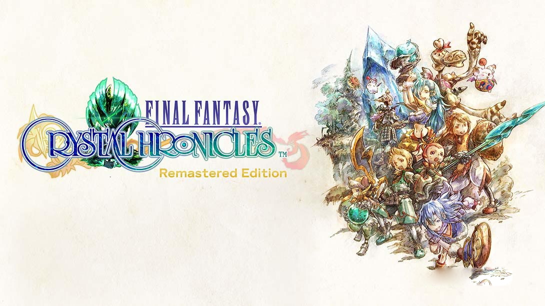 [Switch游戏]最终幻想：水晶编年史重制版 Final Fantasy Crystal Chronicles Rema…-梦境潮玩