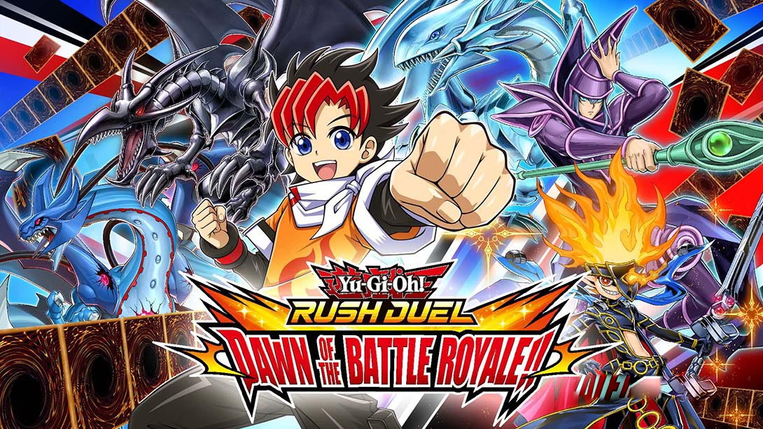 [Switch游戏]游戏王！RUSH DUEL：大逃杀黎明！！Yu-Gi-Oh! RUSH DUEL Dawn of t…-梦境潮玩