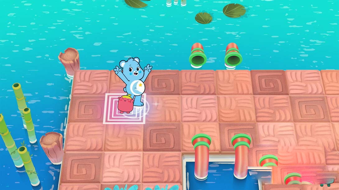 图片[1]-[switch游戏]爱心熊：解锁魔法 .Care Bears: Unlock the Magic-梦境潮玩