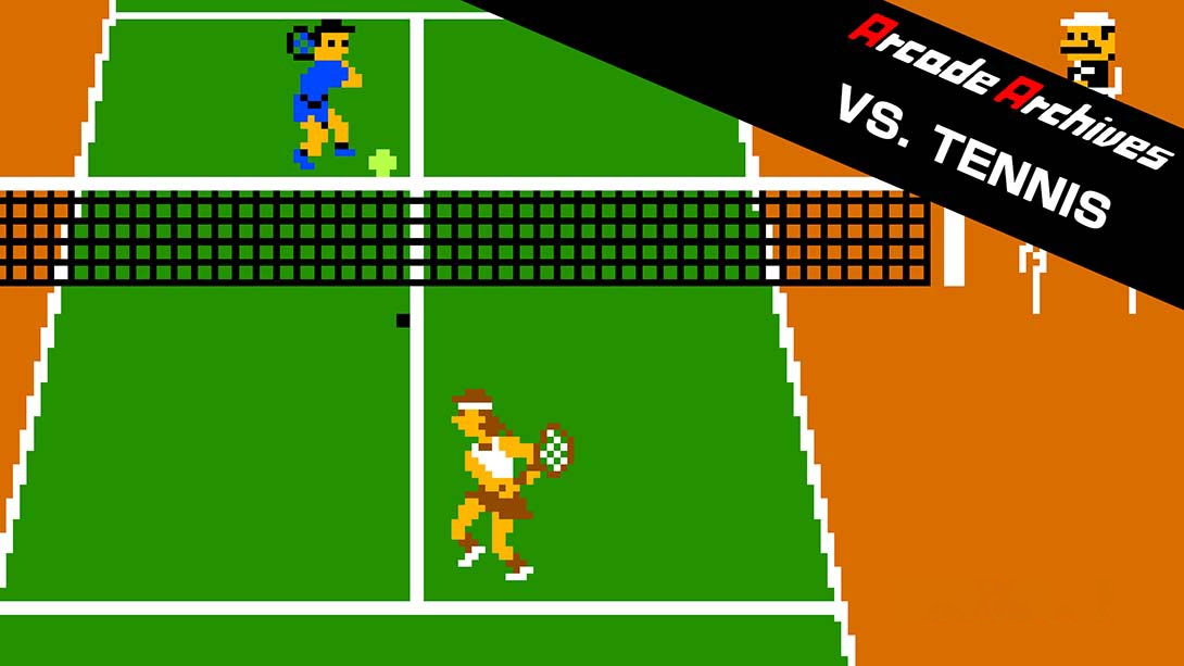 [Switch游戏]街机档案：VS网球 Arcade Archives VS. TENNIS-梦境潮玩