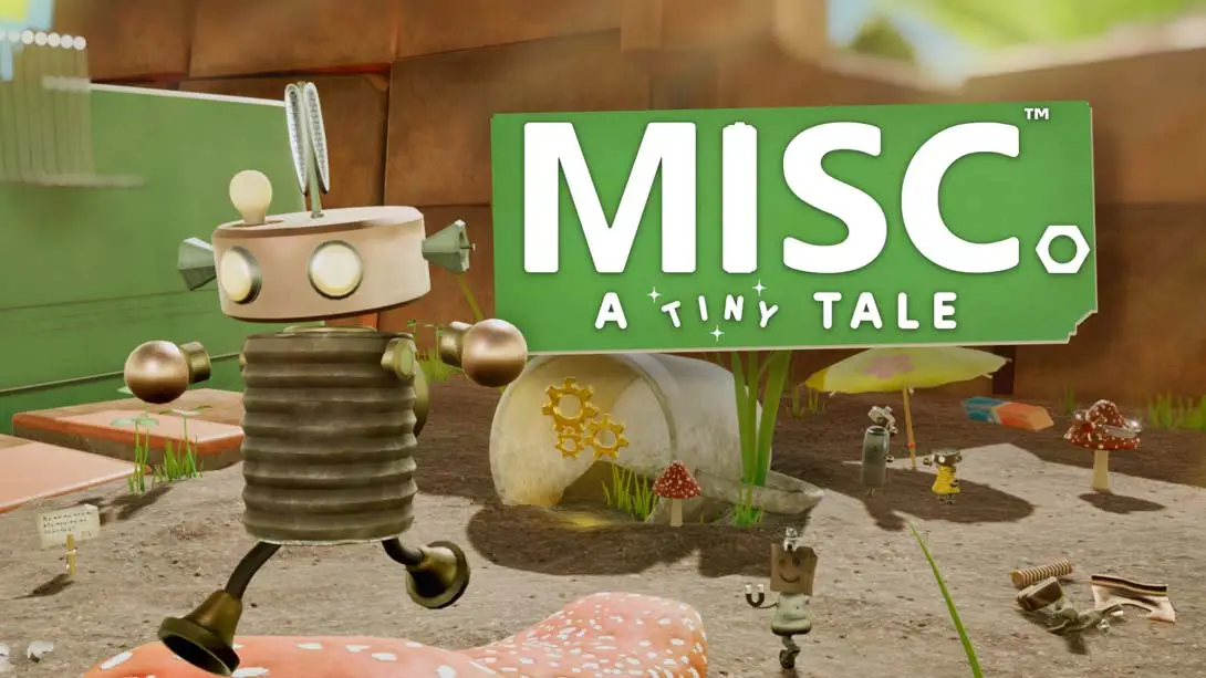 [switch游戏]杂项 微型奇遇 .Misc. A Tiny Tale-梦境潮玩