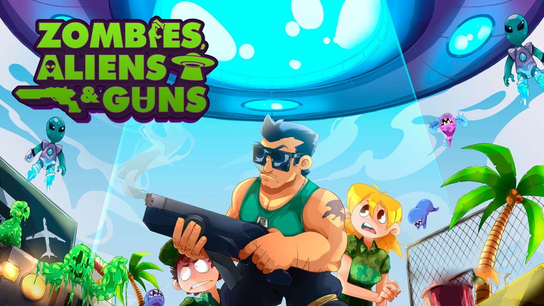 [Switch游戏]僵尸、外星人与枪械 .Zombies, Aliens and Guns-梦境潮玩