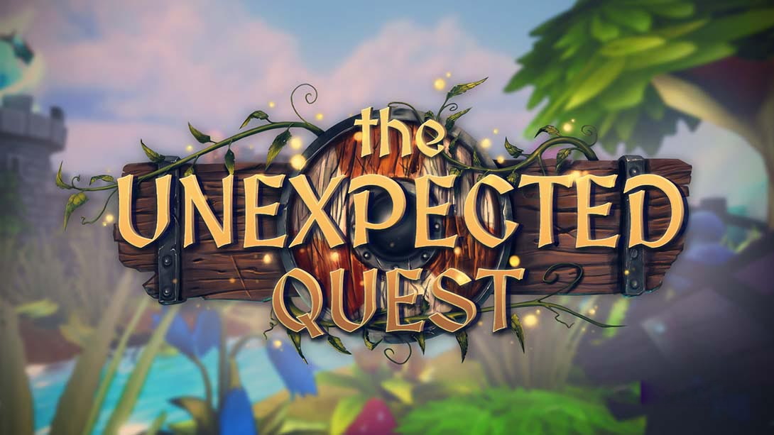 [Switch游戏]意想不到的大冒险 The Unexpected Quest-梦境潮玩