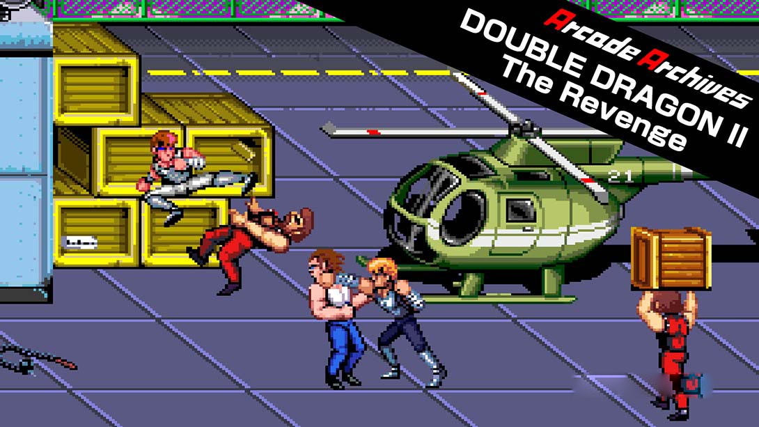[Switch游戏]街机档案：双截龙2：复仇 Arcade Archives DOUBLE DRAGON II The Revenge-梦境潮玩