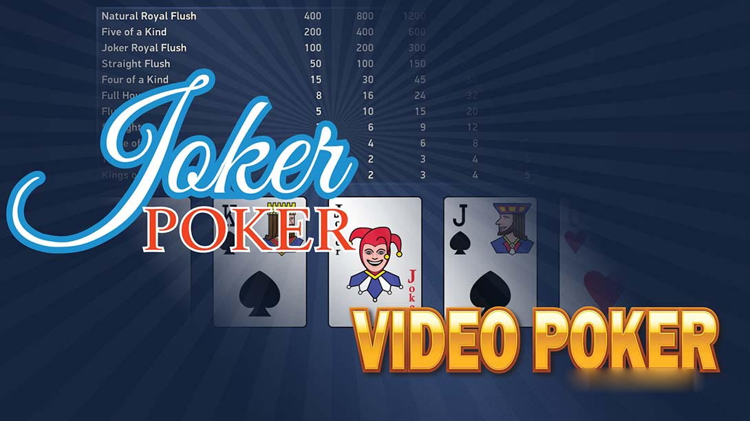 [Switch游戏]Joker Poker – Video Poker-梦境潮玩